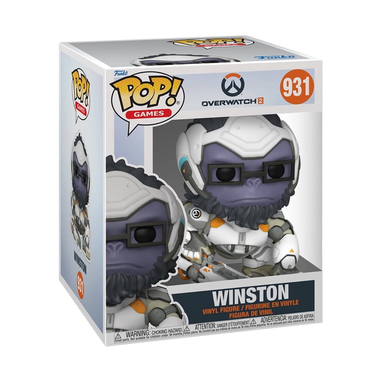 Overwatch 2 Winston Super Funko Pop! Vinyl Figure - Walmart.com