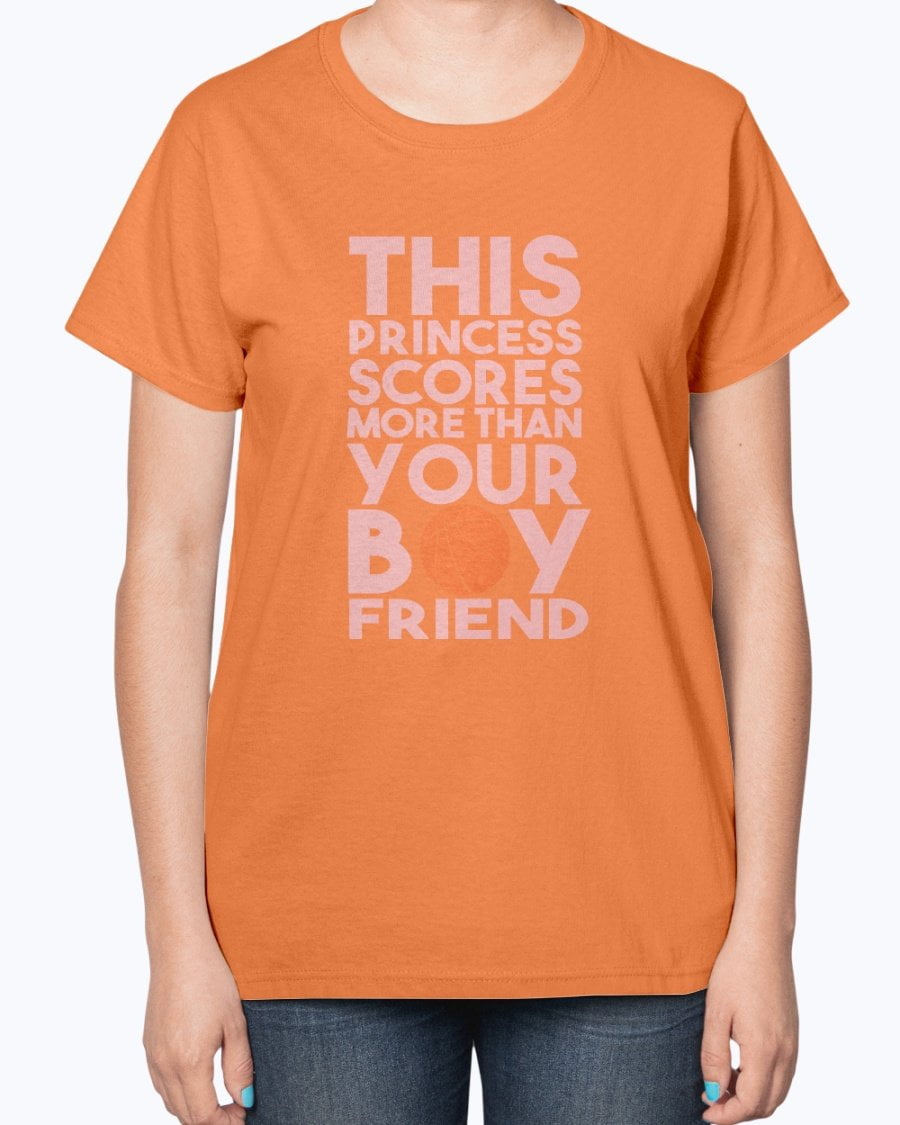 boyfriend sports t shirt