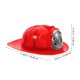 thumbnail image 2 of piezas de gorro de bombero para niños, casco de bombero para cosplay, accesorio de disfraz para niños y niñas, gorro de bombero de plástico., 2 of 7
