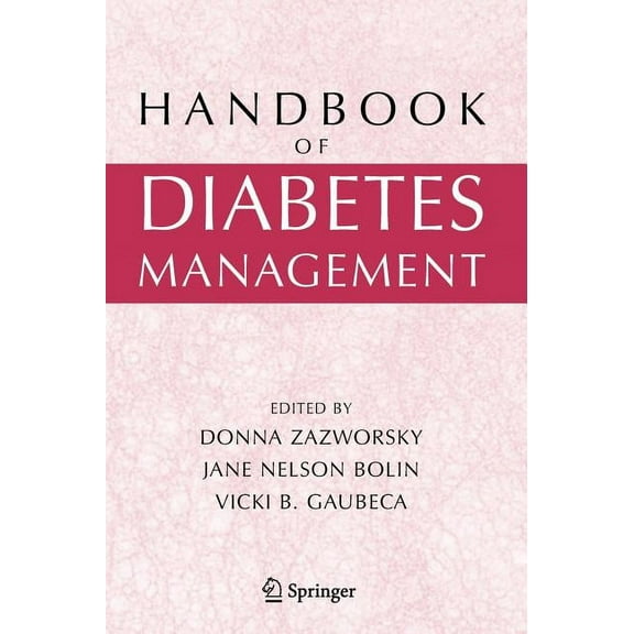 Handbook of Diabetes Management, (Hardcover)