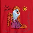 thumbnail image 2 of Frozen - Olaf Presents - Olaf Tangled - Men's Long Sleeve T-Shirt, 2 of 4