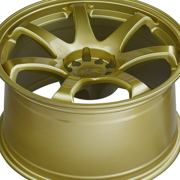 XXR 551 18 Gold Wheel / Rim 5x100 & 5x4.5 with a 36mm Offset and a