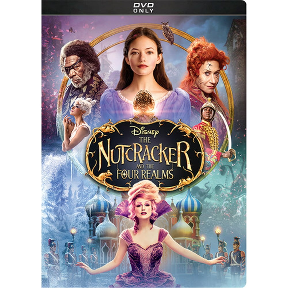 The Nutcracker and the Four Realms (DVD)