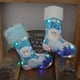thumbnail image 2 of Medias navideñas bordadas YONGSHENG en Azul bolsa de dulces, 2 of 5