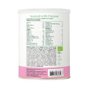 Bobbie Organic Gentle Infant Formula For Everyday Feeding, Milk-Based Powder with 1.2mg Iron, Lactose Recipe, Certified USDA Organic, 14.1 oz Can