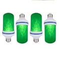 thumbnail image 1 of 4Pack LED Flame Effect Light Bulb, 4 Modes Flame Light Bulbs E26 Base 108pcs 2835 LED Beads LED Bulb LED Flame Light Flicker Lamp Bulb Fire Effect Party Decor Light, for Indoor Outdoor, 1 of 8