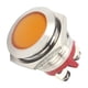 thumbnail image 3 of Indicador LED de 0,6 pulgadas Luz de señal brillante Base ignífuga IP66 impermeable Universal (amarillo) VoborMX herramienta, 3 of 8