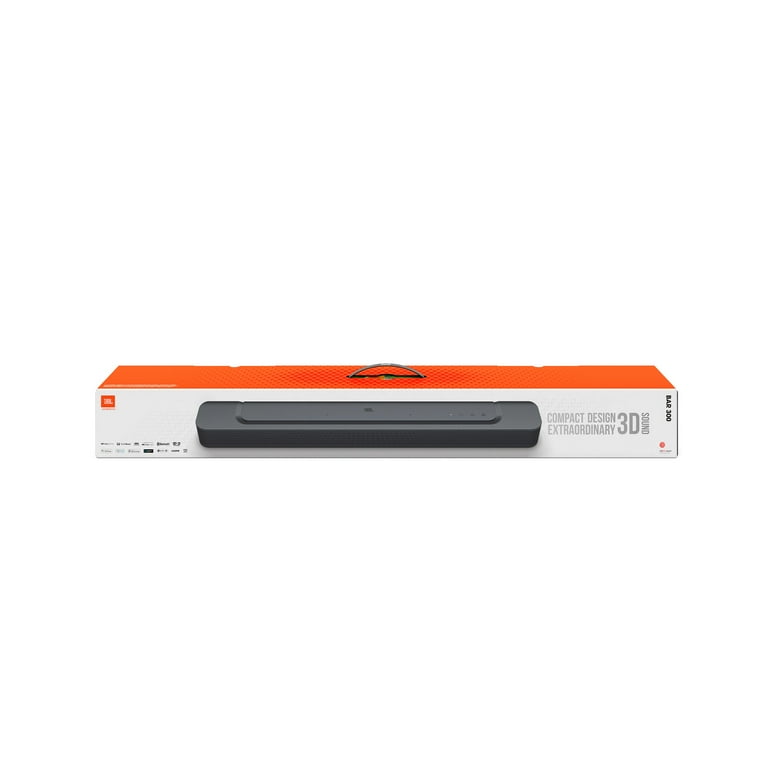 JBL Bar 300 Home Theater 5.0 Channel Compact Soundbar JBL Bar 300 Home Theater 5.0 Channel Compact Soundbar