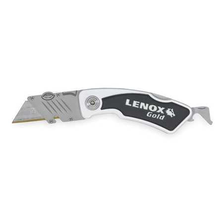 Lenox 6-1/8u0022, Folding Locking Utility Knife, 10771