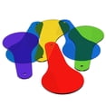 thumbnail image 2 of GUOOL Color Paddle Preschool Science Discovery Equipment Translucent Film for Kids 6Pcs, 2 of 9