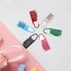 thumbnail image 4 of candados con contraseña,Candados de combinación de 3 dígitos Candados para equipaje,Cerradura con código Bolsa de viaje Casilleros para maletas,Equipaje de gimnasio Cerradura con código de, 4 of 8