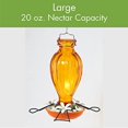 thumbnail image 3 of Audubon-Woodlink 991013 Decorative Glass Oriole Feeder, 3 of 3