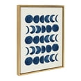 thumbnail image 2 of Kate and Laurel Abstract Framed Canvas Art Print, 18" x 24", 2 of 7