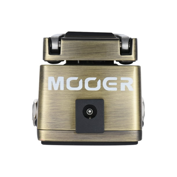 MOOER The Wahter Wah Guitar Effect Pedal Pressure Sensing Switch