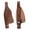 Light Brown, variant on Horse Western Adult Basket Tooled Brown Leather Replacement Saddle Fenders 5262LB