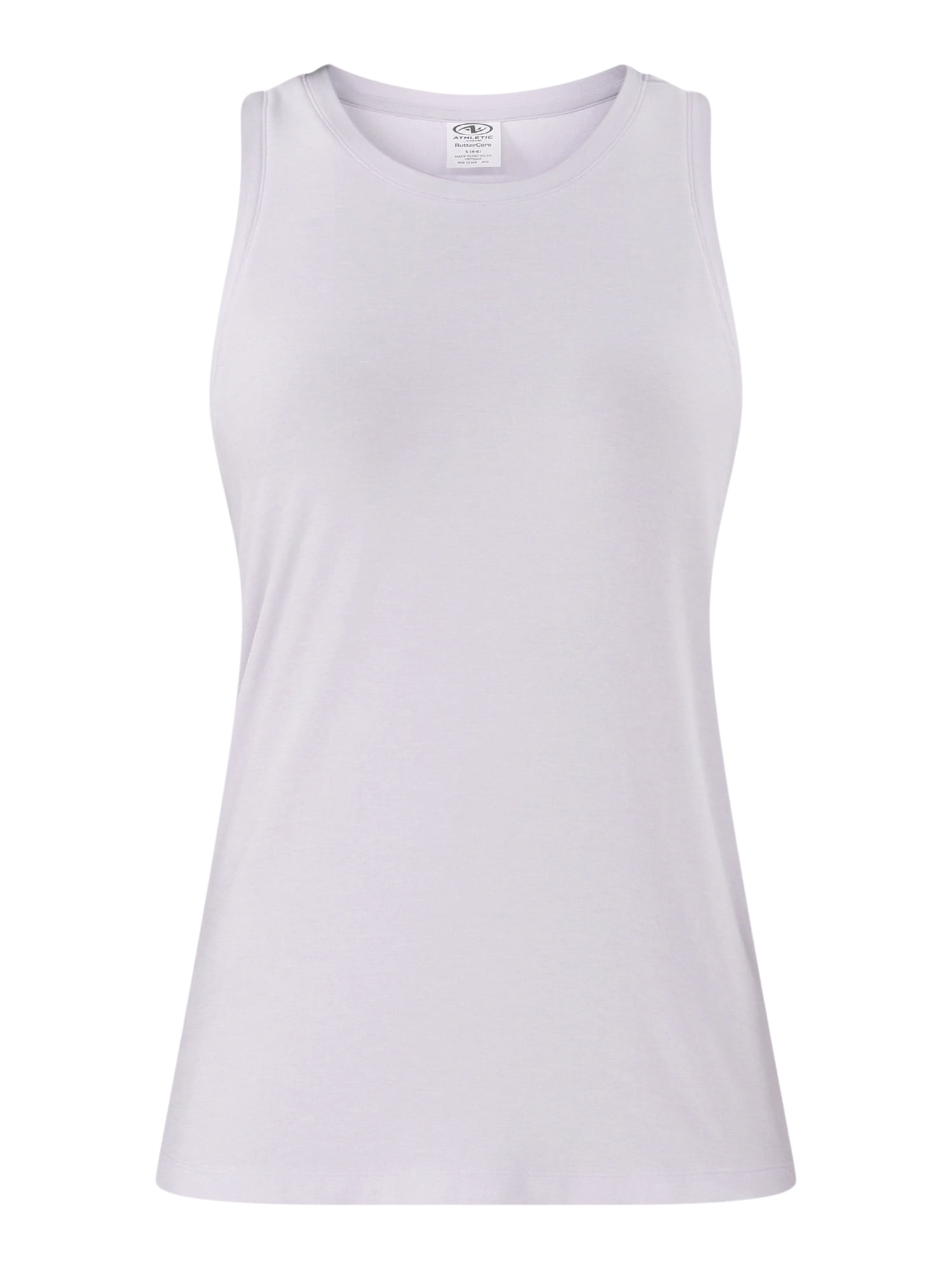 Athletic Works Women’s and Women's Plus ButterCore Performance Tank Top, Sizes XS-4X