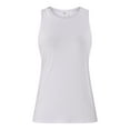 thumbnail image 5 of Athletic Works Women’s and Women's Plus ButterCore Performance Tank Top, Sizes XS-4X, 5 of 6