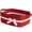 Red, variant on Small Storage Basket for Gifts, Gift Baskets Empty, Baby Basket for Toys, Towels, Decorative Woven Rope Baskets for Living Room, Red, 13"x 10"x 5"