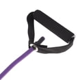 thumbnail image 4 of Resistance Bands with Handle Stretch Exercises Sports Training Portable Equipment Women Purple, 4 of 4
