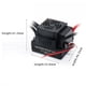 thumbnail image 5 of Esc Sin Escobillas Motor sin escobillas 80A 120A ESC con 6,1 V/3A BEC para 1/8 1/10 1/12 1/14 1/18 RC SUV Likrtyny libre de BPA, 5 of 9