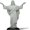 Christ the Redeemer, variant on 5 ft Christ The Savior Stand up Cardboard Cutout Life Size Christian Religious Party Decoration Backdrop Photo Props Stand-up Cardboard for Vbs Easter Church Sunday School