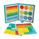 thumbnail image 1 of Fraction Toys Set Cartoon Pictures Multicolore Montessori Pour Enfants Unisexe CUTICAT fraccion juguetes, 1 of 3