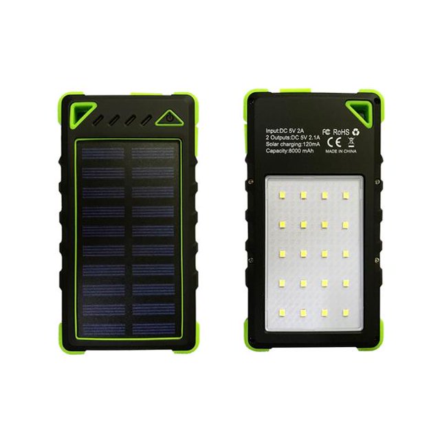 Nature Power NP80082 Chargeur Solaire pour Téléphone Intelligent et Tablette