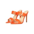 thumbnail image 5 of Women Open Pointy Toe Stiletto Mule Heel 18302, 5 of 6