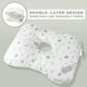 thumbnail image 1 of Almohada para orejas con agujero para la oreja, almohada para dormir de lado para personas mayores, pacientes postquirúrgicos, salón y cuidados de enfermería, 1 of 6