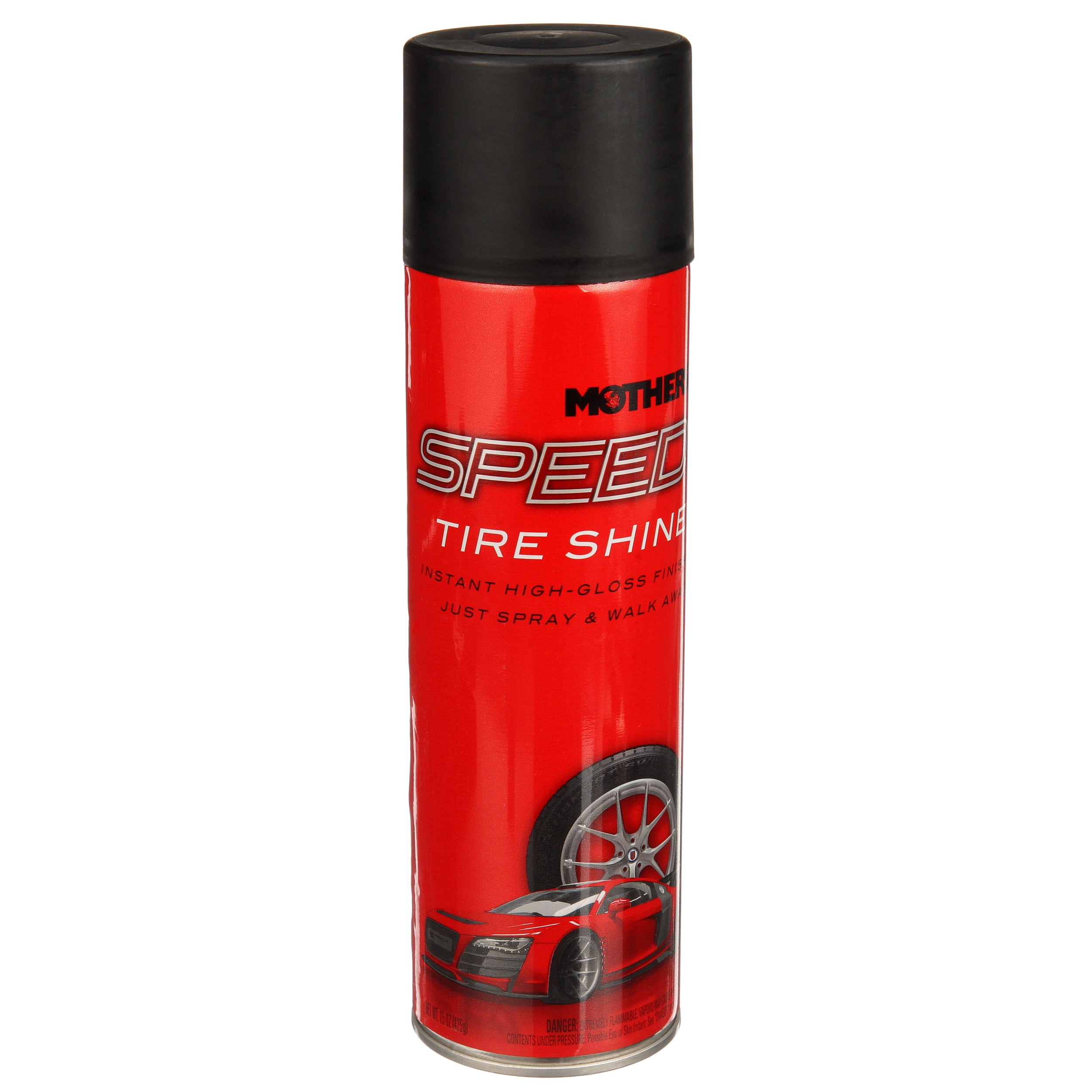 Mothers, Speed Tire Shine, 15 oz, Durable Penetrating Mist