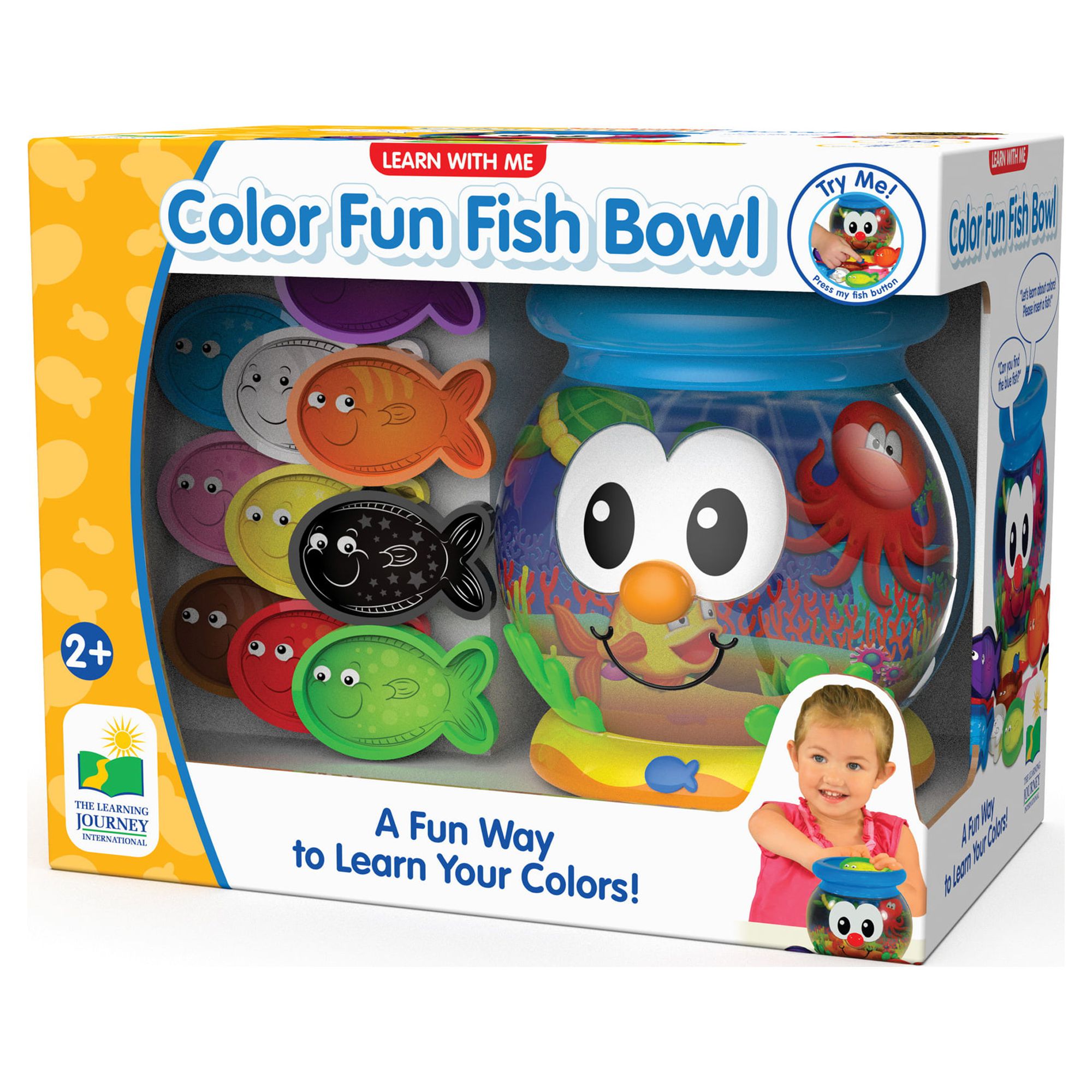 The Learning Journey Learn with Me, Color Fun Fish Bowl - image 4 of 4
