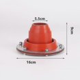 thumbnail image 3 of Hot Tent Stove Jack Wood Stove Oven Chimney Vent Pipe Flame Retardant Protection Tube For Camping Tent Accessory, 3 of 5