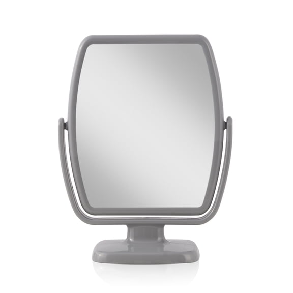Zadro Geo Makeup Mirrors for Women with Magnification & Swiveling Head