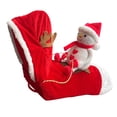 thumbnail image 1 of Ropa navideña para mascotas Artículos navideños para mascotas con ciervos para montar perros544, 1 of 5