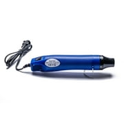 Art 'N Glow Heat Gun - Handheld Electric Heatgun for Epoxy Resin & DIY Craft, Multifunctional Hot Air Gun for Resin Art Projects (Blue)