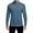 Blue #17, variant on Dresfit Mens Big and Tall Shirts Mock Neck Thermal Tops Fall Lightweight Turtle Neck Athletic Shirt 2025 Loose Fit Button Long Sleeve Pullover Tops Army Green 2XL