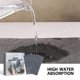 thumbnail image 3 of JUE-FISH JUB01-A038-5-GY1 5Pcs Magic Cleaning Cloth for Windows Cups Car Windshield Wet Dry Use, 3 of 5