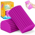 thumbnail image 1 of YFUIF 2-Pack Damp Clean Duster Sponge, Magic Eraser Sponge Baseboard Cleaner Tool, Dusters for Cleaning Blinds, Glass, Vents, Railings, Mirrors,Window Track Grooves and Faucets, 1 of 8