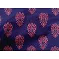 thumbnail image 4 of oneOone Cotton Poplin Fabric Floral Block Decor Fabric Printed BTY 56 Inch Wide, 4 of 4