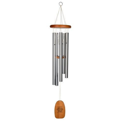 Woodstock Chimes WOODRS Serenity Prayer Meditation Chime - Walmart.com ...