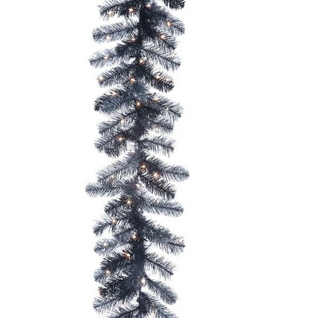 6 pre lit black pine and silver artificial christmas 6 pre lit black pine and silver artificial christmas