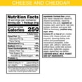 thumbnail image 5 of Keebler Cheese and Cheddar Sandwich Crackers, Lunch Snacks, 12 Count, 5 of 7