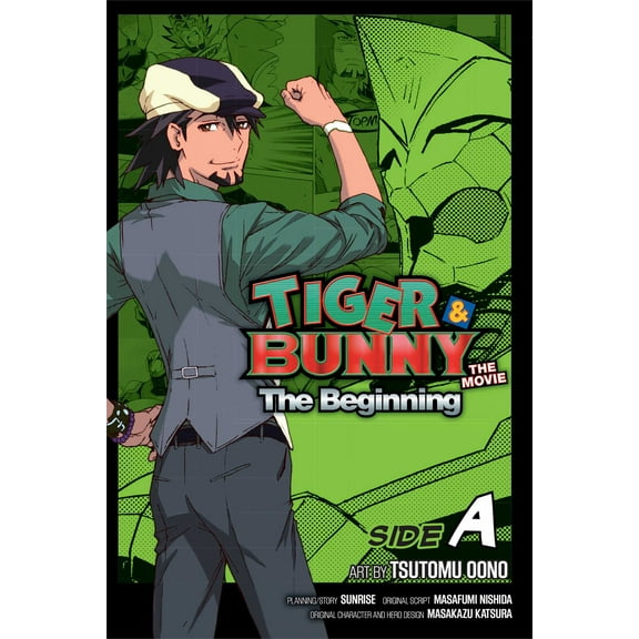 Tiger & Bunny: The Beginning: Tiger & Bunny: The Beginning Side A, Vol. 1 : Side A (Series #1) (Paperback)