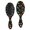 Game Controller Black Pattern-3, variant on Game Controller Brush, Detangling Hair Brush, Scalp Massage Hair Comb, Air Cushion Design Gifts for Wet Dry Hair Styling
