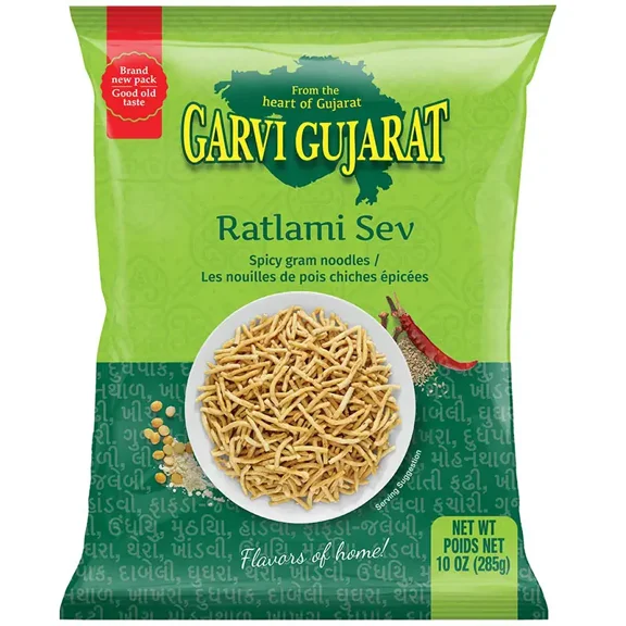 Garvi Gujarat Ratlami Sev 10 oz bag