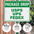 thumbnail image 4 of Package Drop Sign, Ups FedEx USPS Drop Sign,, 4 of 8