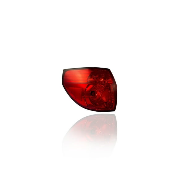 Tail Light Assembly - Cooling Direct Fit/For 06-10 Toyota Sienna - Left Hand Driver (Van Side Panel) - 81560AE020