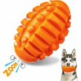 thumbnail image 1 of Juguete indestructible para perros, juguete para perros, pelota resistente para perros, juguete de goma para masticar, pelota con sonido, para perros pequeños, medianos y grandes, color, 1 of 1