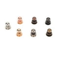 thumbnail image 2 of Round Button Studs, 7 Pieces Zinc Alloy Screw Knob Rivets  For DIY, 2 of 8