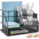 thumbnail image 1 of Desk Organizers and Accessories - Upgraded Desktop Organizer 6 Compartments1 Large Sliding Drawer, 1 of 4